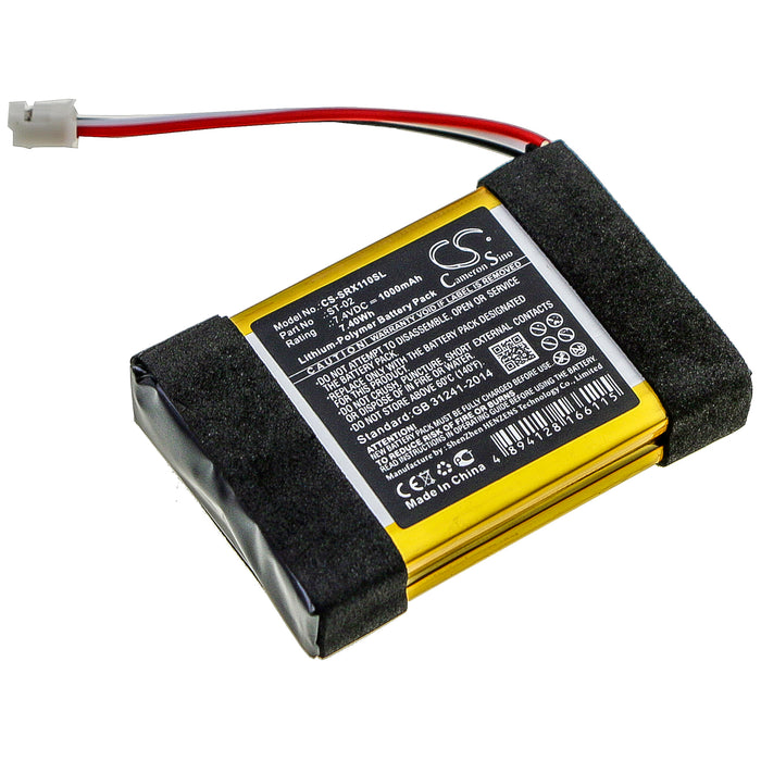 Sony SRS-X11 Speaker Replacement Battery: BatteryClerk.ca