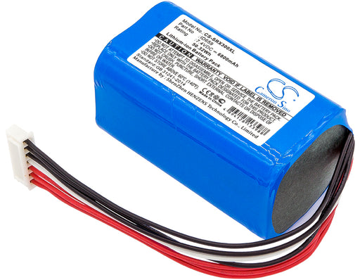 Sony SRS-X30 SRS-XB3 SRS-XB30 6800mAh Replacement Battery-main