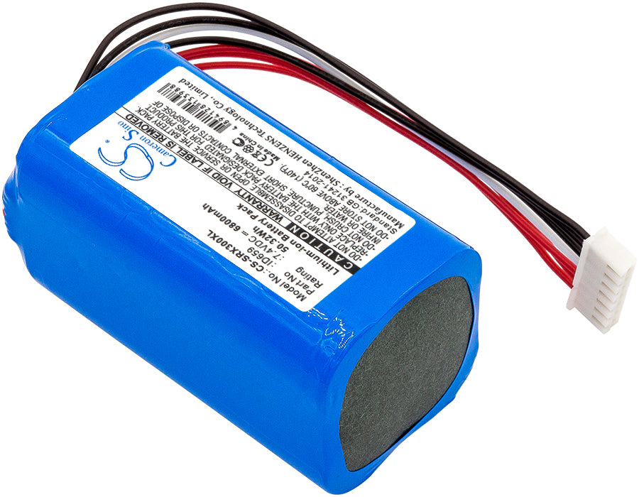 Sony SRS-X30 SRS-XB3 SRS-XB30 6800mAh Speaker Replacement Battery-2