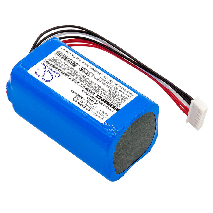 Sony SRS-XB40 SRS-XB41 5200mAh Speaker Replacement Battery-2