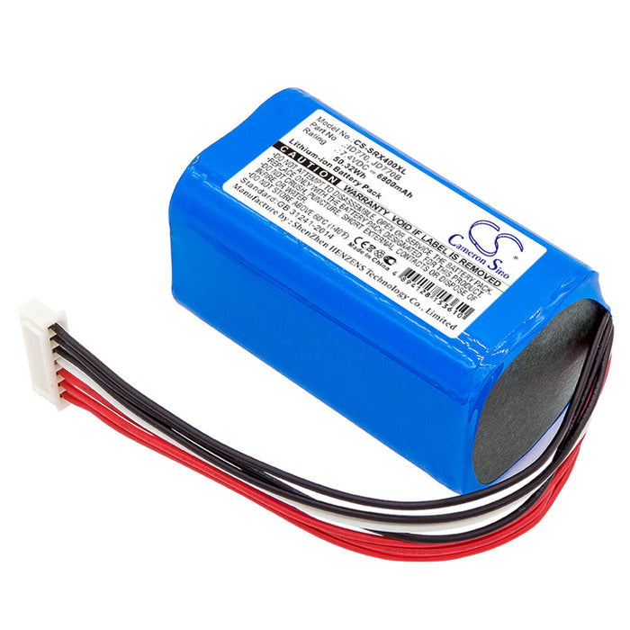 Sony SRS-XB40 SRS-XB41 6800mAh Speaker Replacement Battery