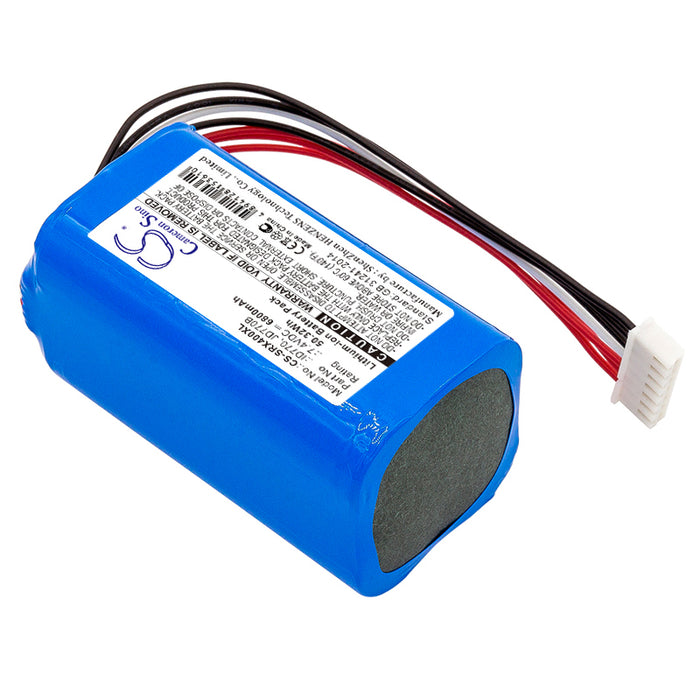 Sony SRS-XB40 SRS-XB41 6800mAh Speaker Replacement Battery-2