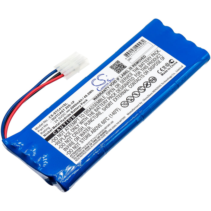 Soundcast ICO410 ICO410-4n ICO411a ICO411a-4N Outc Replacement Battery-main