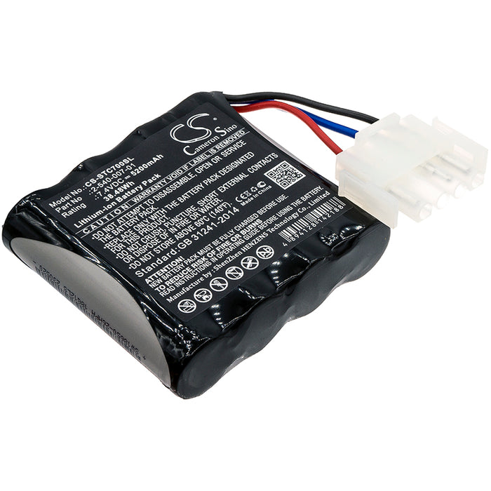 Soundcast Outcast VG7 5200mAh Replacement Battery-main