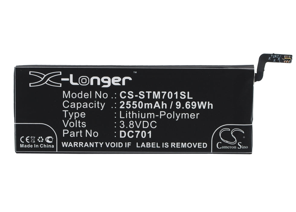 Smartisan SM701 SM705 T1 Replacement Battery-main