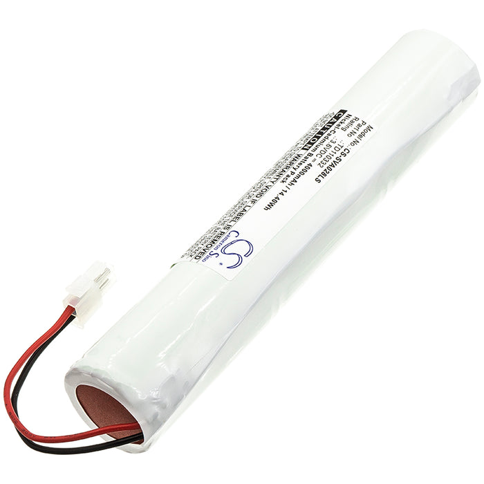 Schneider Everlux Ferro EVX Ferro OVA Bargellini OVA51028E Emergency Light Replacement Battery-2