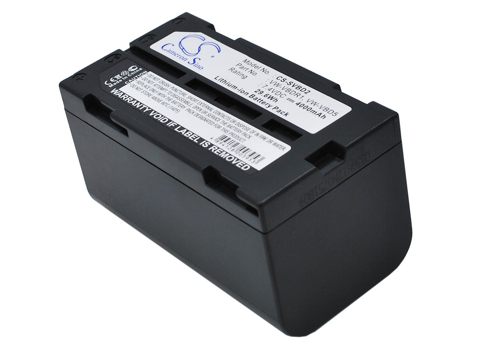 Panasonic AG-BP15P AG-BP25 AG-EZ1 AG-EZ1U AG-EZ20  Replacement Battery-main