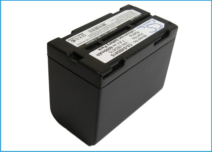 Panasonic NV-DX100 Camera Replacement Battery-2