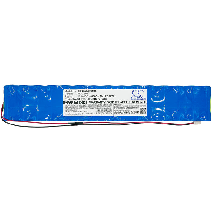 Smiths WZL-506 Medical Replacement Battery-3