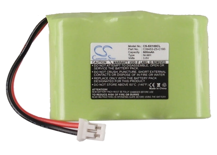 Radio Maxi Torch Cordless Phone Replacement Battery-6