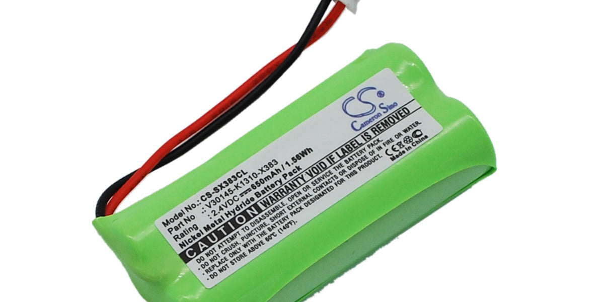 2 X Blackcell Batteria Siemens Gigaset V30145-K1310-X359 - Foto 13