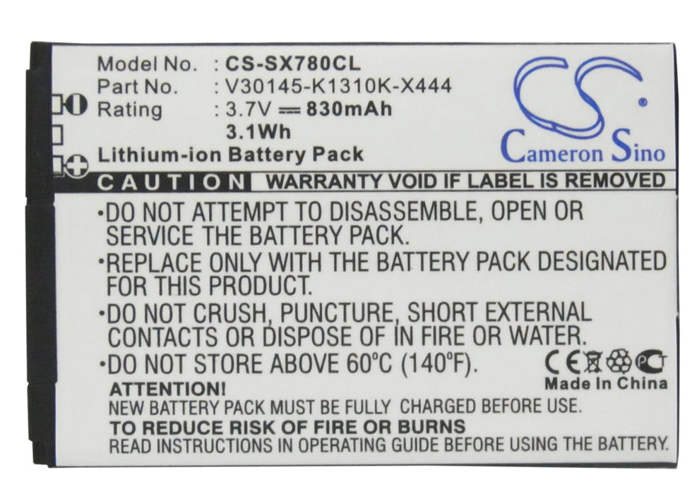 Siemens Gigaset SL400 Gigaset SL400A Gigaset SL400H Gigaset SL610H Pro Gigaset SL750 Gigaset SL750H Gigaset  830mAh Cordless Phone Replacement Battery-5