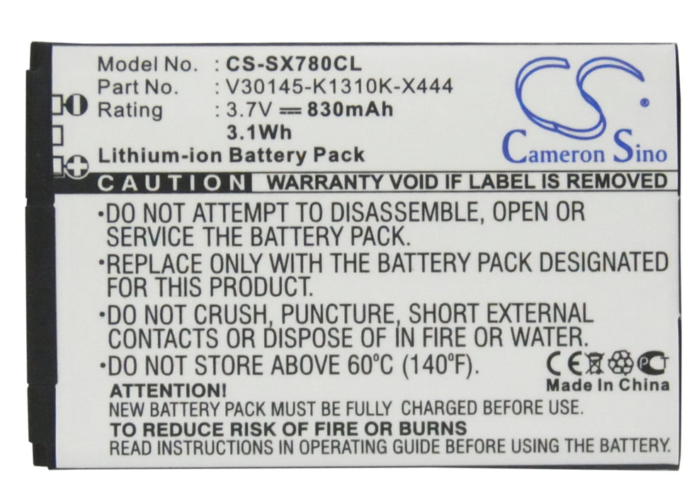 Unify 52-S2352-R141 L30250-F600-C230 OpenScape SL5 professional OpenStage SL4 OpenStage SL4 professional WL3 830mAh Cordless Phone Replacement Battery-5