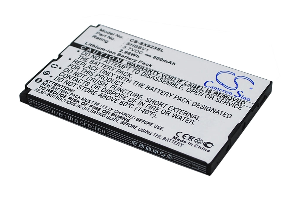 Sharp 9020C 923SH Mobile Phone Replacement Battery-2