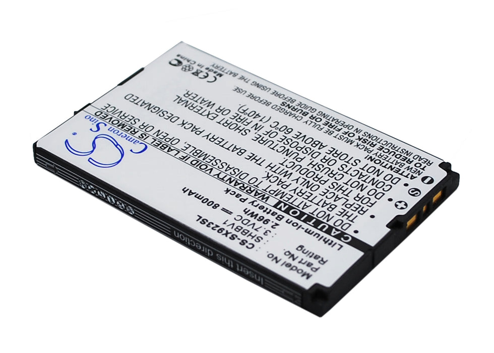 Sharp 9020C 923SH Mobile Phone Replacement Battery-3