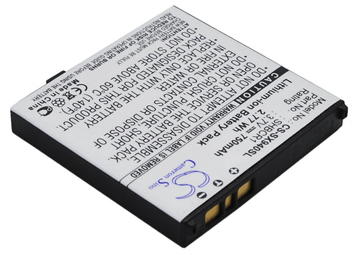 Sharp 940SH 942SH 942SHKT DM005SH Replacement Battery-main