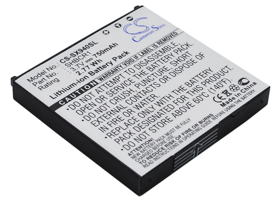 Softbank 940SH 942SH 942SHKT DM005SH Mobile Phone Replacement Battery-2