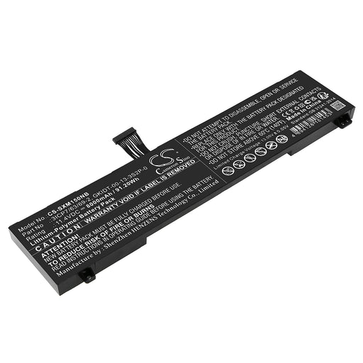 Schenker XMG Fusion 15 XMG Fusion 15 XFU15L19 Laptop and Notebook Replacement Battery