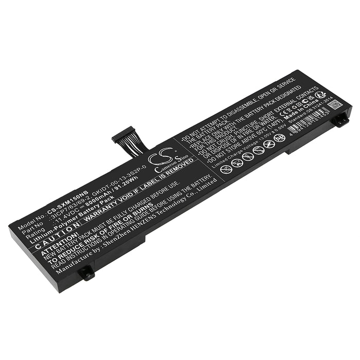 Adata XPG XENIA 15 XPG XENIA I7 Laptop and Notebook Replacement Battery