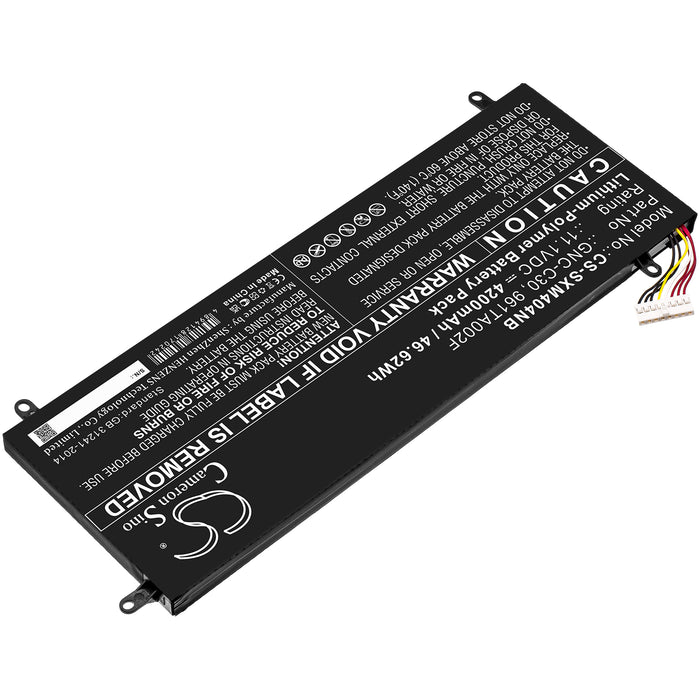 Schenker XMG C404 Laptop and Notebook Replacement Battery-2
