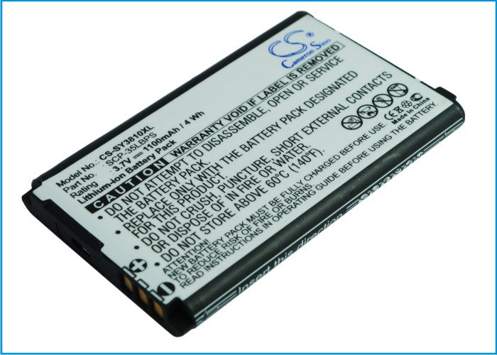 Sanyo Mirro SCP-3810 SCP-3810 Replacement Battery-main