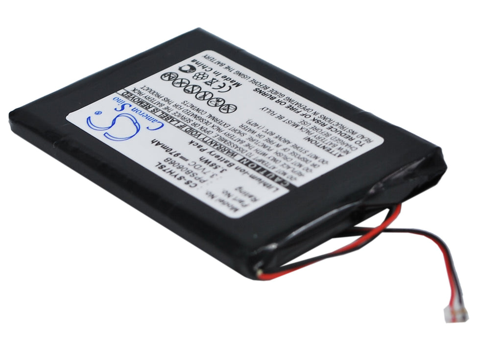 Samsung YP-YH7 Media Player Replacement Battery-2