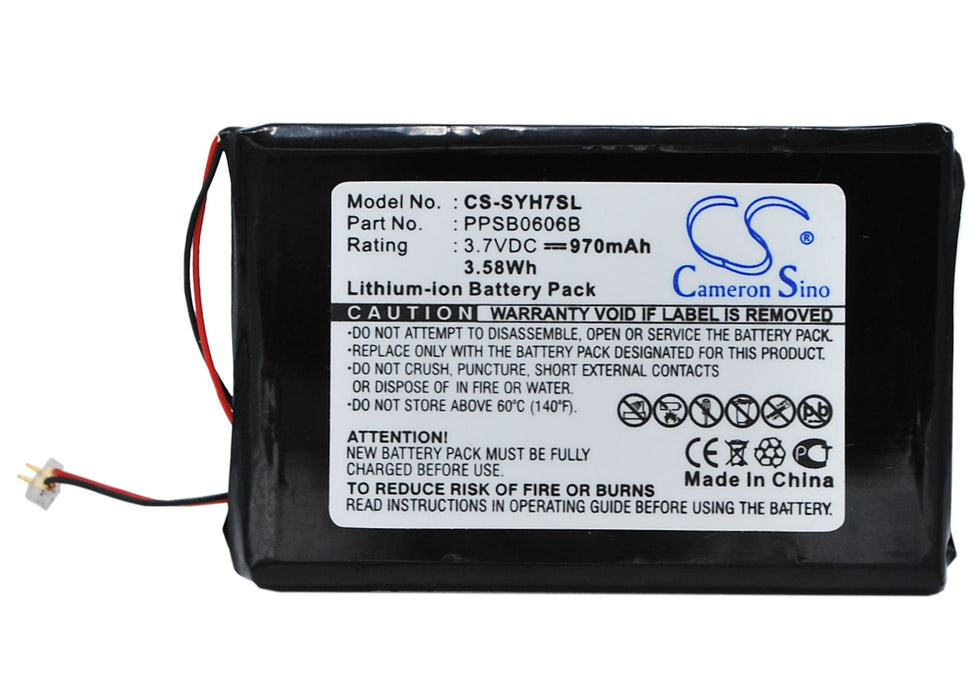 Samsung YP-YH7 Media Player Replacement Battery-5