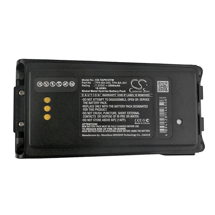Tait TP9100 TP9135 TP9140 TP9155 TP9160 Two Way Radio Replacement Battery-5