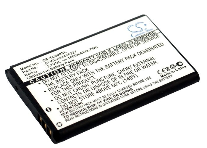 T-Com TC300 Replacement Battery-main