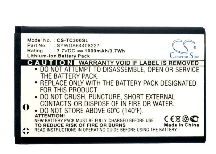 Arcor Pirelli Twintel DP-L10 PDA Replacement Battery-5