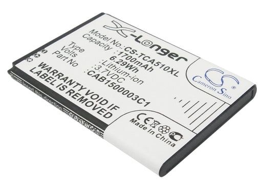 TCL A510 D662 Replacement Battery-main