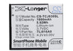 TCL J600T J630T Replacement Battery-main