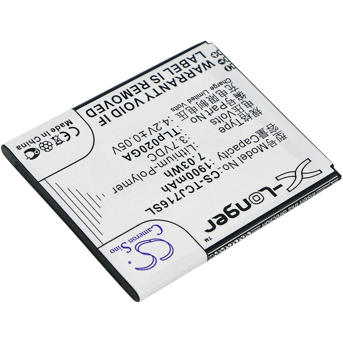 TCL J716D Mobile Phone Replacement Battery-2