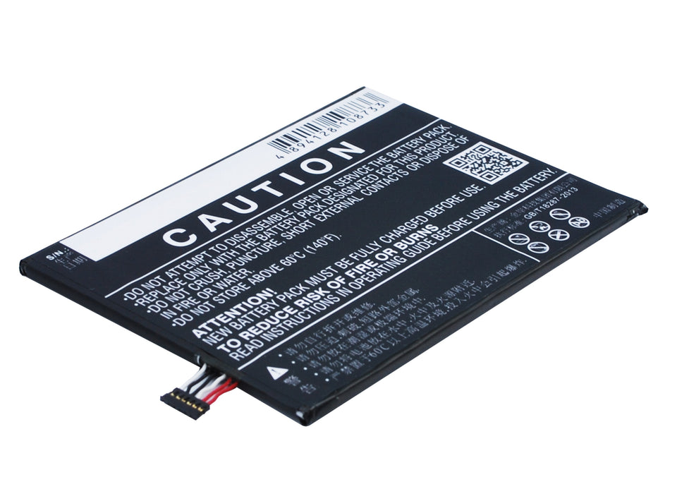 Alcatel 7070X N1 Max OT-7070X Pop 4 6in Mobile Phone Replacement Battery-4