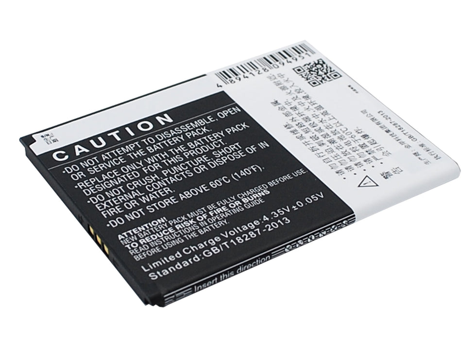 TCL J706T P306C P306W Mobile Phone Replacement Battery-5