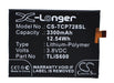 TCL 3N I718M M2L M2M M2U P728M Replacement Battery-main