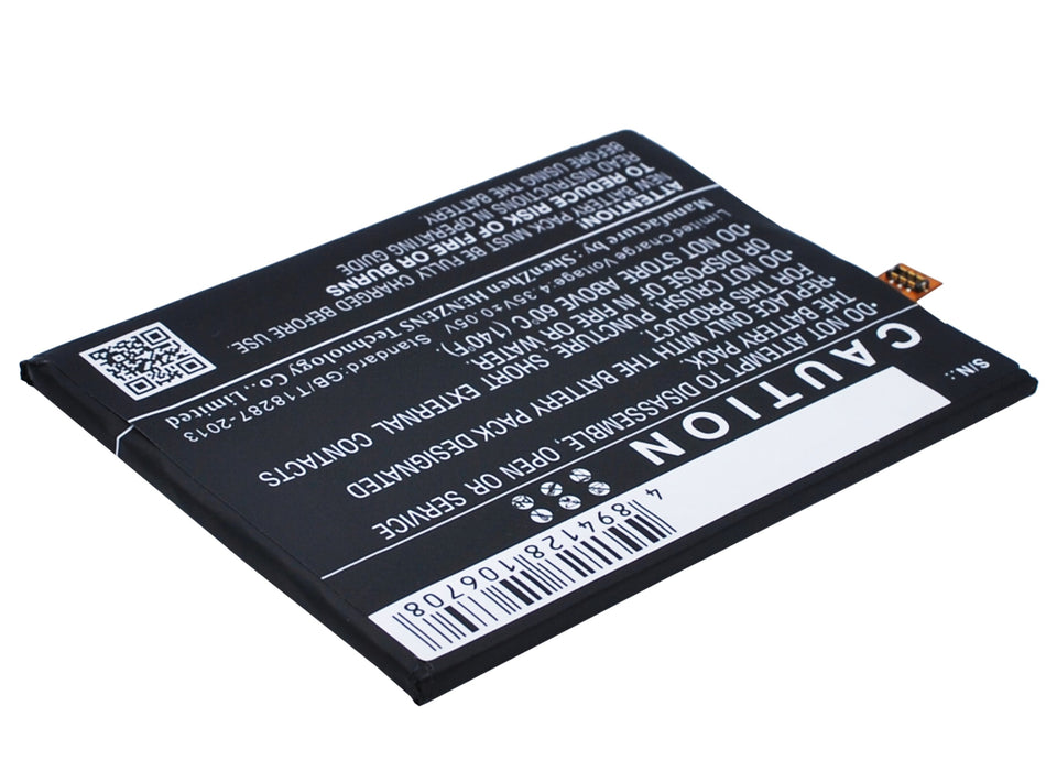 Alcatel One Touch Flash Plus OT-7054 OT-7054T Mobile Phone Replacement Battery-5