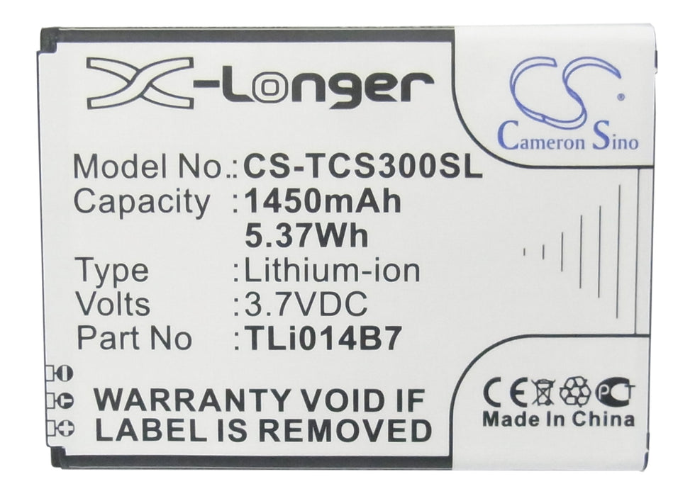 TCL E708 S300T Mobile Phone Replacement Battery-5