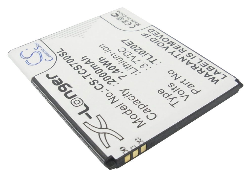 TCL J620 S700T Mobile Phone Replacement Battery-2