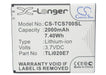 TCL J620 S700T Mobile Phone Replacement Battery-5