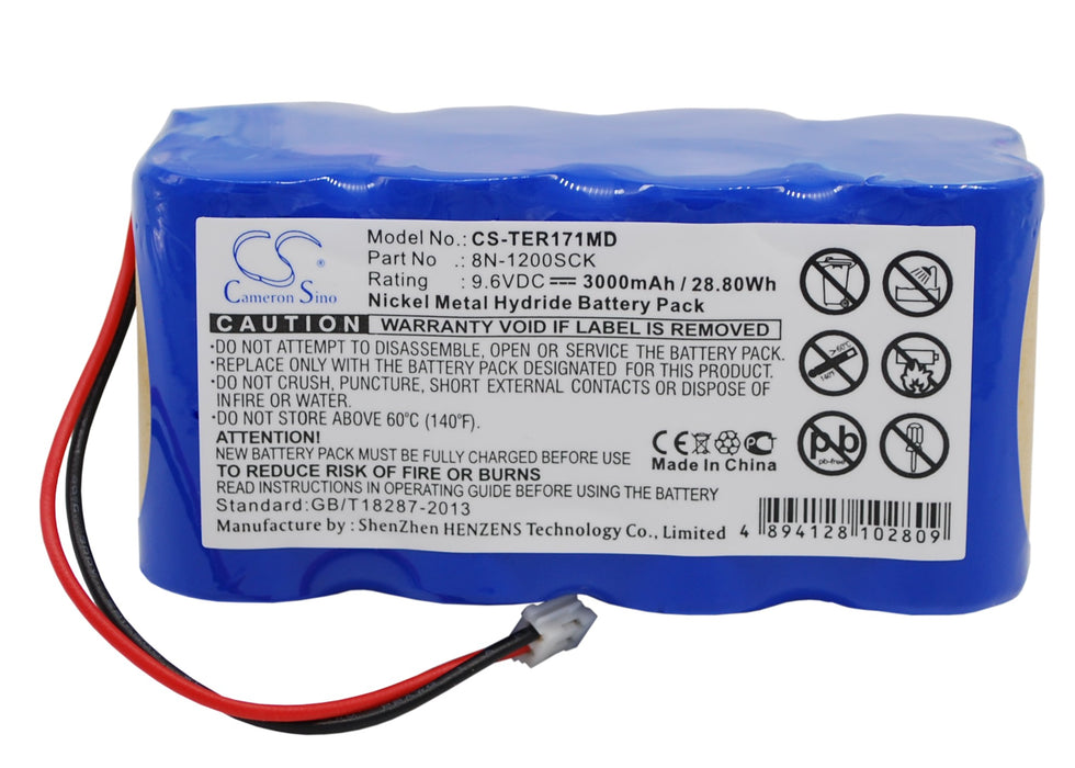 Terumo infusion pump TE-171 infusion pump TE-172 T Replacement Battery-main