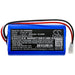 Terumo TE-SS800 Infusion Pump 2600mAh Medical Replacement Battery-3
