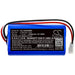 Terumo TE-SS800 Infusion Pump 3400mAh Medical Replacement Battery-3