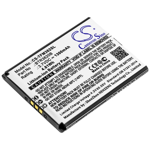 Cingular 3G Flip M3620 Replacement Battery-main