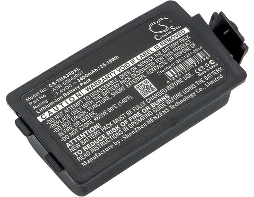 TSC Alpha 3R 3400mAh Replacement Battery-main