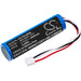 Theradome LH40 LH80 LH80 Pro 2600mAh Replacement Battery-main