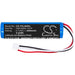 Theradome LH40 LH80 LH80 Pro 2600mAh Personal Care Replacement Battery-3