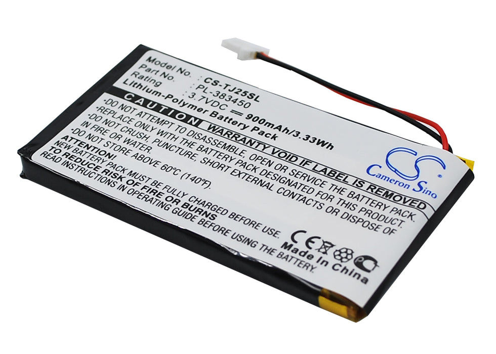 Sony Clie PEG-TJ25 Clie PEG-TJ35 PDA Replacement Battery-2