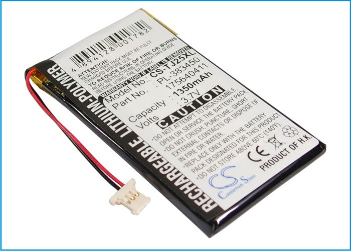 Sony Clie PEG-J25 Clie PEG-TJ35 PDA Replacement Battery-4