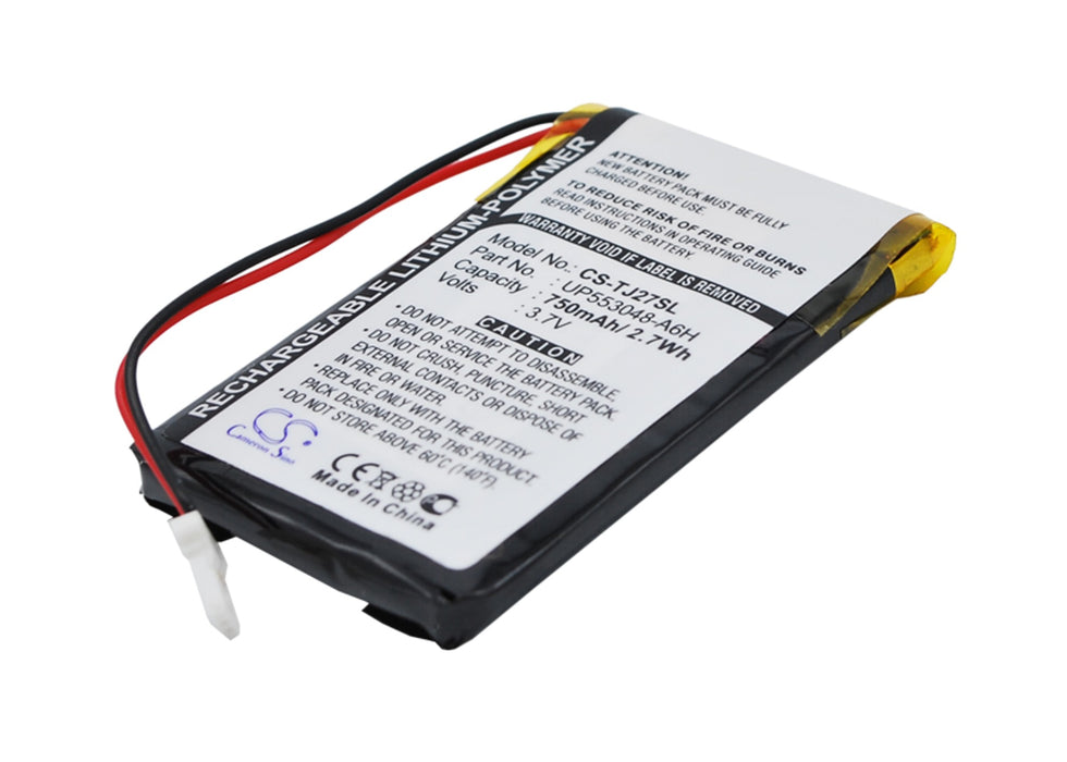 Sony Clie PEG-TJ27 Clie PEG-TJ37 PDA Replacement Battery-2